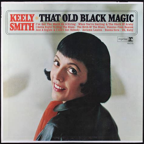 Keely smith that old blavk magci